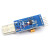 定制适用适用CH341T二合一模块 USB转I2C IIC UART USB转TTL 单片机串口下