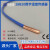 森思特数字传感器DS18B20温度传感器测温探头芯片防水 6*30铜壳2米蓝色硅胶导线