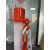 定制护栏围栏杆排队工地安全可移动警示柱链条停车警戒线室内外 6柱25米套装红白+A警示牌