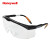 霍尼韦尔（Honeywell）100110护目镜 S200A系列 黑色镜框透明镜片 耐刮擦防雾防护眼镜