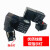 电磁阀线圈4V210-08/4V310-10/3V210-08AC220V DC24V DC1 精品线圈 DC24V  3.0W