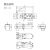 TT马达直流减速电机AB相霍尔编码器带外壳保护PID控制 【双轴版】TT马达+支架+658 高精度GMR编码器1：45