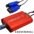 创芯科技can卡CANalyst-II分析仪USB转CANUSBCAN-2can盒分析定制H 版(带OBD转接头)