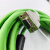 编码器信号线反馈连接线6FX3002-2DB20-1BA0电缆V90低惯量 绿色 x 15m PUR