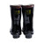 安全牌（AN QUAN PAI） 绝缘靴 ZX030 45码 30KV 防水防滑 劳保雨靴 加厚 半筒