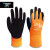 多给力(Wonder Grip)WG-338防寒劳保手套乳胶冬季防水防滑耐磨耐低温保暖手套 1双 9L