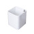 特司罗拖把池阳台陶瓷正方形拖布池小户型超小型地拖盆家用卫生间墩布池 白色209型号【非主图看图二】