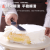 蛋糕转盘裱花转台裱花台做蛋糕材料的工具套装家用全套生日烘焙 A款7件套(白色转盘+小麦抹刀)