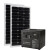 克里茨太阳能发电锂电池家用户外车载太阳能板光伏板便携式移动电源 3000W400AH+900瓦光伏板