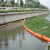 PVC450式围油栏固体油油式式围油栏浮子围水面拦 PVC-600一米格符合国家标准