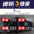 上海边科QBY-80 100EX气动隔膜泵铸铁铝合金不锈钢塑料压滤机水泵 QBY-100铝合金+丁腈(橡胶膜片N