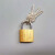 适用于仿铜挂锁表箱柜子锁小锁头网吧机箱锁坚固防水防锈厂房常用房门锁 余峰32mm