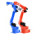 工业机器人厂家激光焊接焊机搬运码垛上下料喷涂冲压注塑机械手臂 蓝色