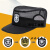 GJXBP夏季保安帽子男物业门卫特勤网眼透气作训帽黑色秩序员户外训练帽 布面其他徽