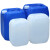 越越尚 化工废液塑料桶15L蓝色 堆码桶 加厚大号储水桶带盖发酵桶长方形YYS-HGT-L02
