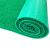 星期十 特厚1.6米宽*3米长【1.5cm厚】丝圈绿色地垫室外红地毯丝圈垫子进门迎宾防水脚垫防滑垫定制