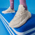 阿迪达斯 （adidas）OZELIA经典复古运动老爹鞋男女三叶草IE9530 浅棕色/深棕色 35.5 215mm