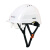 Golmud安全帽带护目镜 工地领导建筑施工 透气头盔帽子GM720