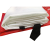 灭火毯防火毯商用灭火纤维毯消防认证1米2米玻璃纤维应急逃生 红色1米*1.5米