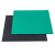 冰禹 BYjj-124  实验室台垫 橡胶垫 绿色耐高温工作维修皮 清洁桌垫 橡胶板 静电台布 10m*1m*2mm