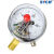 上海仪川耐震电接点压力表YNXC-100轴向径向磁助式30VA220V/380V YNXC-100 0-0.4MPa