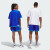 阿迪达斯 （adidas）运动裤男女裤 24夏季新款篮球裤宽松健身训练裤三叶草短裤潮流 IT9952/蓝色 XS