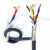TRVVSP高柔性双绞屏蔽线拖链电缆2 4 6 8芯0.5 1编码器控制电缆线 TRVVSP6*0.5 100米