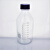 蓝盖试剂瓶螺口化学试剂瓶丝口瓶玻璃样品瓶密封样品瓶螺旋口瓶 透明500ML