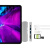 AJIUYU USB-C转接头适用于iPad Pro12.9/11英寸转接器ipad Air5/4苹果平板电脑HUB直插式转换器HDMI投影 六合一【2USB+SD读卡+HDMI+PD供电】 2020