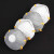 锐麻 KN95杯型口罩3D立体透气头戴式防护口罩劳保防粉尘呼吸阀面罩 9050型活性炭（无呼吸阀） 四层*60只 