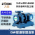 九贝卧式增压管道离心泵0.75kw管道增压冷热水循环水泵管道泵高压 25-160A-1.1