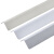 好购PVC免打孔护角条 护墙角保护条墙护角防撞条包阳角线 装饰护 36细纹米色 0.5米1.8米以上少于4根对半切