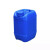 诺贝利奥 化工桶堆码桶塑料桶废液桶加厚带盖工业桶5L蓝色方形桶