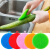 卫洋 WYS-1522 硅胶清洁洗碗刷  颜色随机 3个装  不沾油去污擦拭布