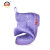 上海牌雨鞋女士低筒舒适PVC耐磨防滑防汛劳保工业防护耐腐蚀耐酸碱食品加工鞋SH259 紫色 37