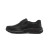 斯凯奇（Skechers）男士质感休闲商务一脚蹬皮鞋 黑色 204182-BLK 40 255mm