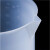 定制通用烘培塑料透明家用食品级带刻度杯烧杯量筒加厚小厨房奶茶杯子 尖嘴量杯带刻度3只装 1000ml