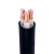 珠峰铜芯电线电缆MYJV-0.6/1KV-3*120平方国标电力电缆绝缘护套硬电缆硬线 1米