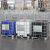 玛仕福 IBC吨桶集装储水桶罐 化工塑料桶 1000L白色吨桶（无阀门款）
