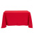 黛美奇展会桌布罩台布定制logo会议公司印刷广告宣传桌套（每平方米） 大红