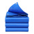 天帆 应急篷布 加厚PVC油布帆布防水防晒耐磨高强丝刀刮布 蓝色 3*4米