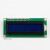 定制适用1602液晶屏 (蓝）LCD液晶屏带背光 51学习板配套液晶 1602 蓝屏 LCD1602转接板