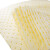 海斯迪克 HKLY-201 吸油棉（100片)  应急吸油垫吸油毡工业化学品吸附棉 泄露吸油 黄色40cm*50cm*2mm