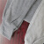 莫代尔青年秋裤男士单件中老年薄款棉质棉质打底裤大码保暖裤加肥加大版 单条秋裤浅灰色 5XL190斤-210斤