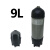 3L高压气罐防撞9L皮碗橡胶潜水6.8L气瓶套 9L