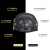 雨林军 MICH2000头盔 轻量化导轨米奇头盔CS防暴装备	普通米奇盔-黑色 单位；个