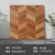 佛山哑光木纹砖600x600客厅卧室餐厅日式复古防滑仿木纹地板砖 BAT-6913