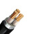 珠峰铜芯电线电缆MYJV22-0.6/1KV-3*35平方国标铠装电力电缆绝缘护套硬电缆硬线 1米