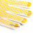手套劳保防滑耐磨防护工作男干活棉纱线加厚带点胶点塑搬货 600双黄点 均码