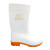 风一顺(FENGYISHUN) 耐油耐酸碱食品卫生靴 雨靴防水靴 白色 508中/高29cm 45码